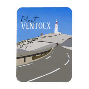 Magnet Flexible Mont ventoux, Alpes françaises