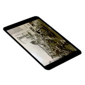 Magnet Flexible Mont Vernon WA, Théâtre Vintage (Côté Droit)