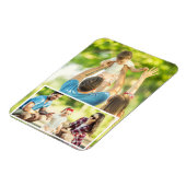 Magnet Flexible Montage de photos de bébé (Côté Gauche)