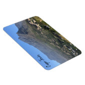 Magnet Flexible montagne de la table de la ville de cape (Côté Droit)