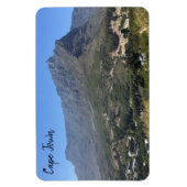 Magnet Flexible montagne de la table de la ville de cape (Vertical)