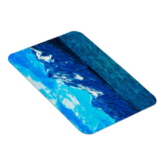 Magnet Flexible Montagne Impressionnisme Abstrait (Côté Droit)