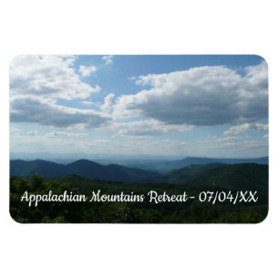 Magnet Flexible Montagnes Appalaches II Shenandoah