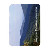 Magnet Flexible Montagnes Blue Ridge en Virginie (Vertical)