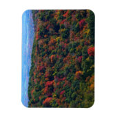 Magnet Flexible Montagnes des Appalaches à l'automne (Vertical)