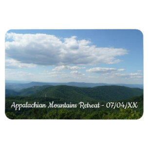 Magnet Flexible Montagnes des Appalaches I Shenandoah