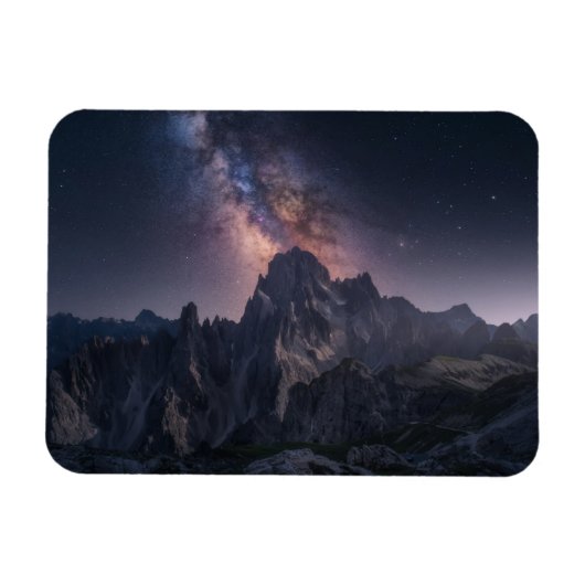 Magnet Flexible Montagnes | Dolomites Mountains, Italie (Horizontal)