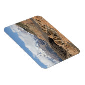 Magnet Flexible Montagnes Enneigées (Côté Droit)