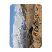 Magnet Flexible Montagnes Enneigées (Vertical)