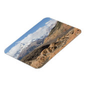 Magnet Flexible Montagnes Enneigées (Côté Gauche)