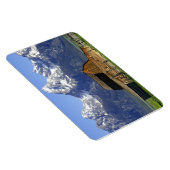 Magnet Flexible Montagnes et aimant rustique à grange (Côté Droit)