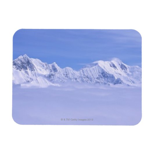 Magnet Flexible Montagnes et glaciers (Horizontal)