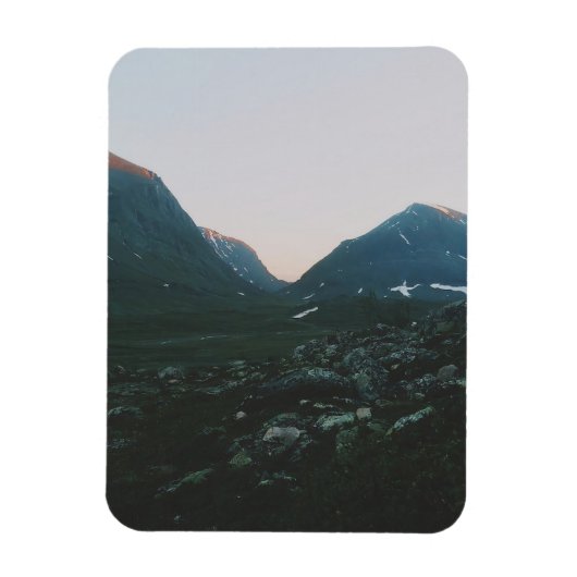 Magnet Flexible Montagnes Kiruna (Vertical)