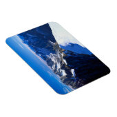 Magnet Flexible Montagnes | Mont Blanc, Alpes européennes (Côté Droit)