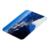 Magnet Flexible Montagnes | Mont Blanc, Alpes européennes (Côté Gauche)