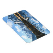 Magnet Flexible Montagnes | Mont Blanc Massif, France (Côté Droit)