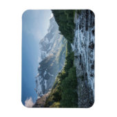 Magnet Flexible Montagnes | Mont Blanc Massif, Italie (Vertical)