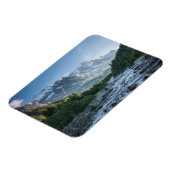 Magnet Flexible Montagnes | Mont Blanc Massif, Italie (Côté Gauche)