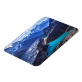 Magnet Flexible Montagnes | Montagnes de l'Himalaya, Pérou (Côté Gauche)