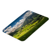 Magnet Flexible Montagnes | Vallée de Funes, Dolomites, Italie (Côté Gauche)