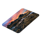 Magnet Flexible Montagnes | Vesturhorn Mountain Islande (Côté Gauche)