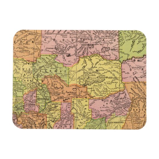 Magnet Flexible Montana (Horizontal)