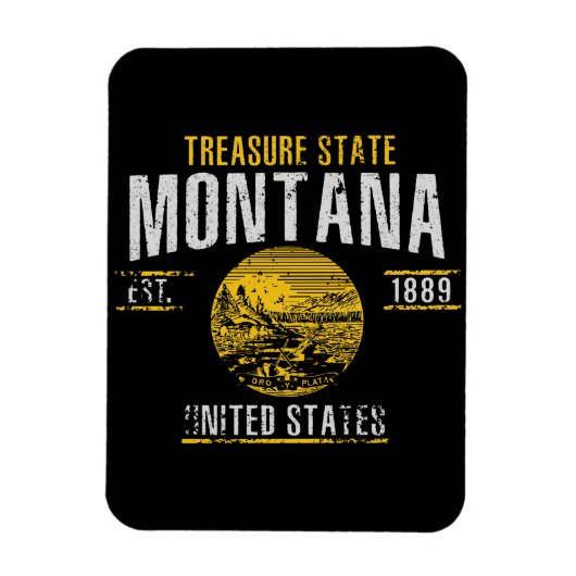 Magnet Flexible Montana (Vertical)