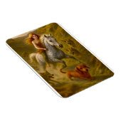 Magnet Flexible Montana Coulees Nellie et Charlie (Côté Droit)