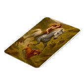 Magnet Flexible Montana Coulees Nellie et Charlie (Côté Gauche)