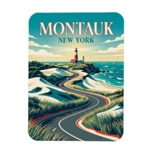 Magnet Flexible Montauk États-Unis