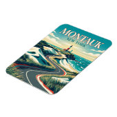 Magnet Flexible Montauk États-Unis (Côté Gauche)