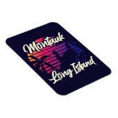 Magnet Flexible Montauk, Long Island (Côté Droit)