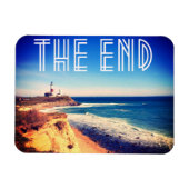 Magnet Flexible montauk new york la fin (Horizontal)