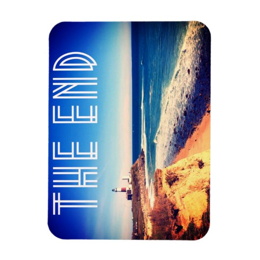 Magnet Flexible montauk new york la fin (Vertical)