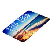 Magnet Flexible montauk new york la fin (Côté Gauche)