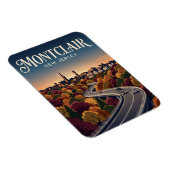 Magnet Flexible Montclair New Jersey (Côté Droit)