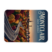 Magnet Flexible Montclair New Jersey (Horizontal)