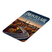Magnet Flexible Montclair New Jersey (Côté Gauche)