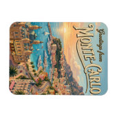 Magnet Flexible Monte-Carlo Monaco (Horizontal)