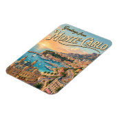 Magnet Flexible Monte-Carlo Monaco (Côté Gauche)