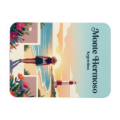 Magnet Flexible Monte Hermoso Argentine (Horizontal)