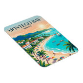 Magnet Flexible Montego Bay Jamaïque (Côté Droit)