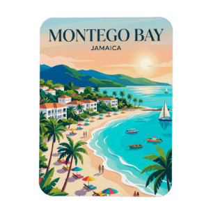 Magnet Flexible Montego Bay Jamaïque