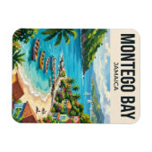 Magnet Flexible Montego Bay Jamaïque (Horizontal)