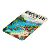Magnet Flexible Montego Bay Jamaïque (Côté Gauche)