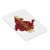 Magnet Flexible Monténégro (Côté Droit)