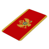 Magnet Flexible Monténégro (Côté Gauche)