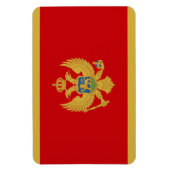 Magnet Flexible Monténégro (Vertical)