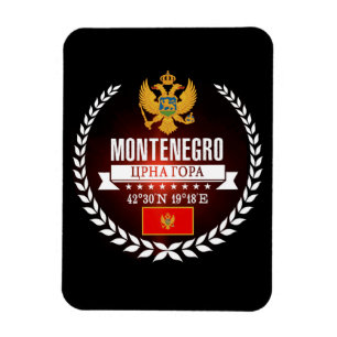 Magnet Flexible Monténégro