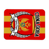 Magnet Flexible Monténégro (Horizontal)